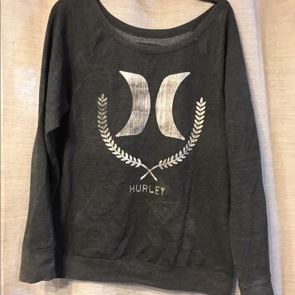 Hurley Tops - Hurley crew neck sweater